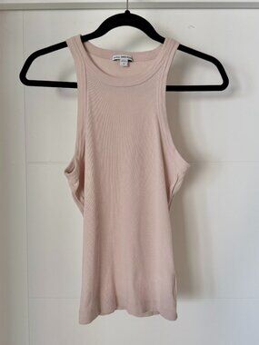 James Perse Tank Top - Dusty Pink - Size 0